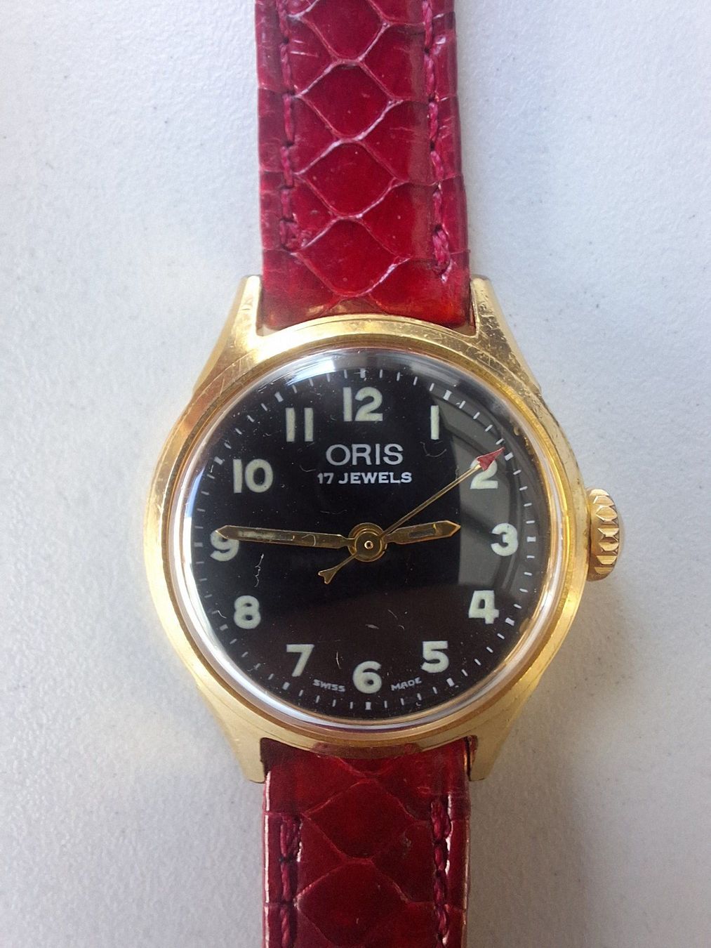 Oris Montres: Oris Vintage Damenuhr – D'occasion à Allschwil par SimauK