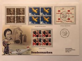 FDC Grossbrief Sondermarken 2001 ET