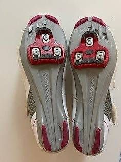 Damenschuhe: Chaussures de cyclisme femme avec clips – Gebraucht aus Genève von Za72 1