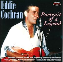 CD - EDDIE COCHRAN Portrait Of A Legend (incl. rare tracks)