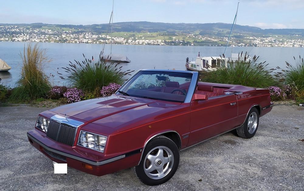 Seltener Oldtimer Chrysler Le Baron 2.2 Turbo 1985er