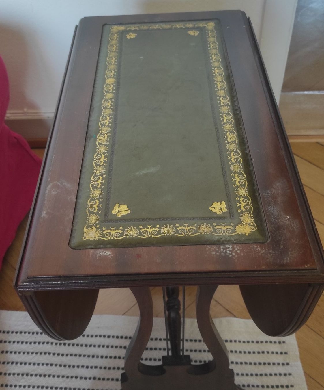 Tables: Military campaign foldable side table – D'occasion à Basel par gnt_zv2n
