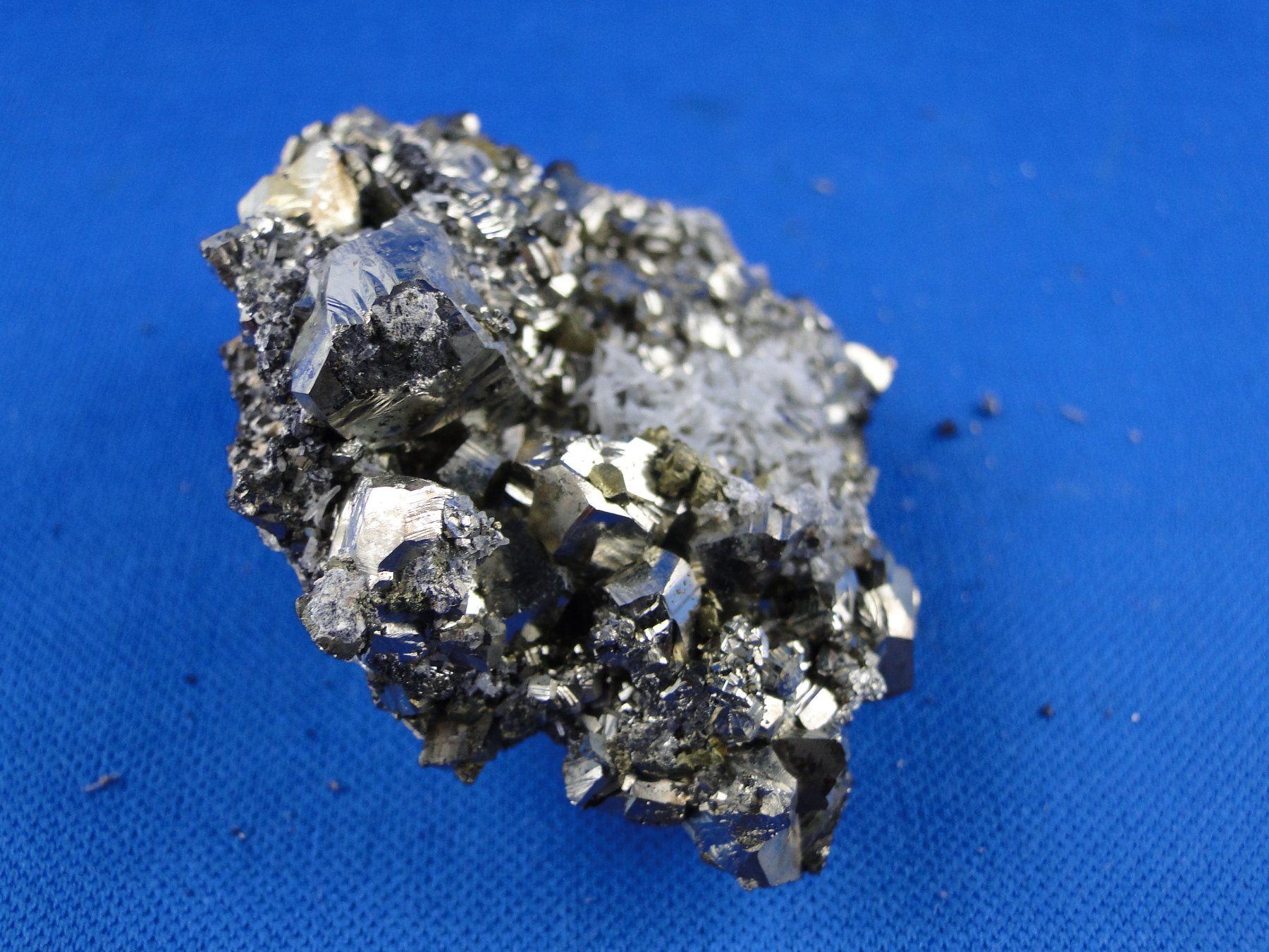 Minerali & Pietre curative: Pyrit-Schwimmer – Usato da Schinznach Bad venduto da Demerald 5