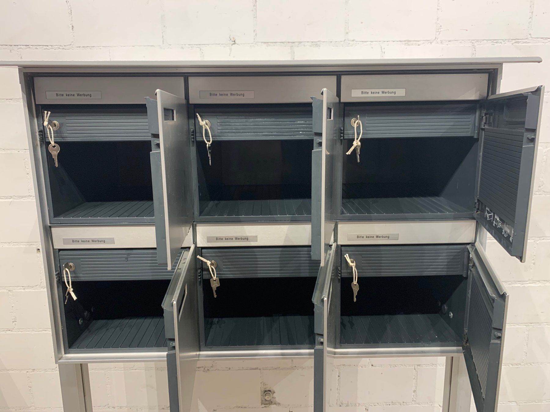 Sonstiges für Haushalt & Wohnen: Schöne Briefkasten 6-er Anlage Ernst Schweizer – Gebraucht aus Wallisellen von zappenduster 5
