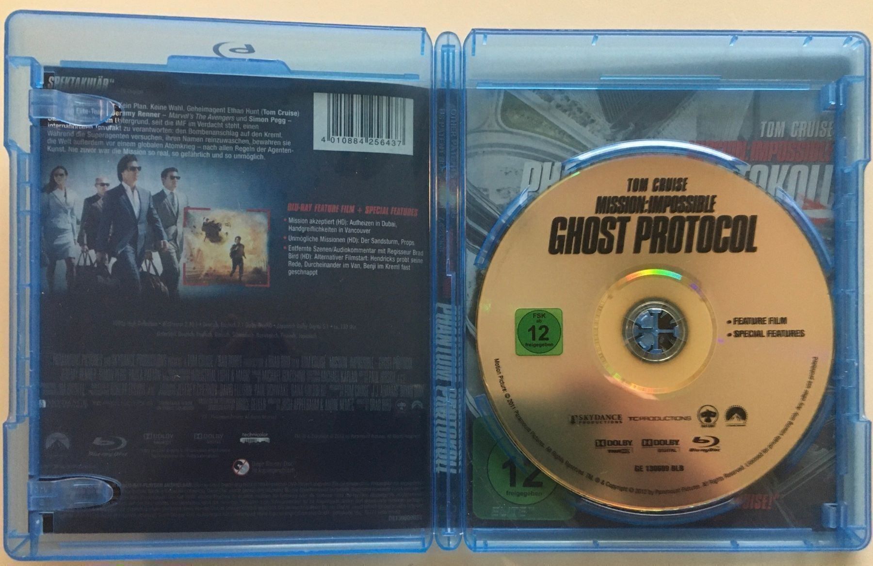 Tous les DVDs: Mission Impossible Phantom Protocol – D'occasion à Horw par dreamsofacid 1