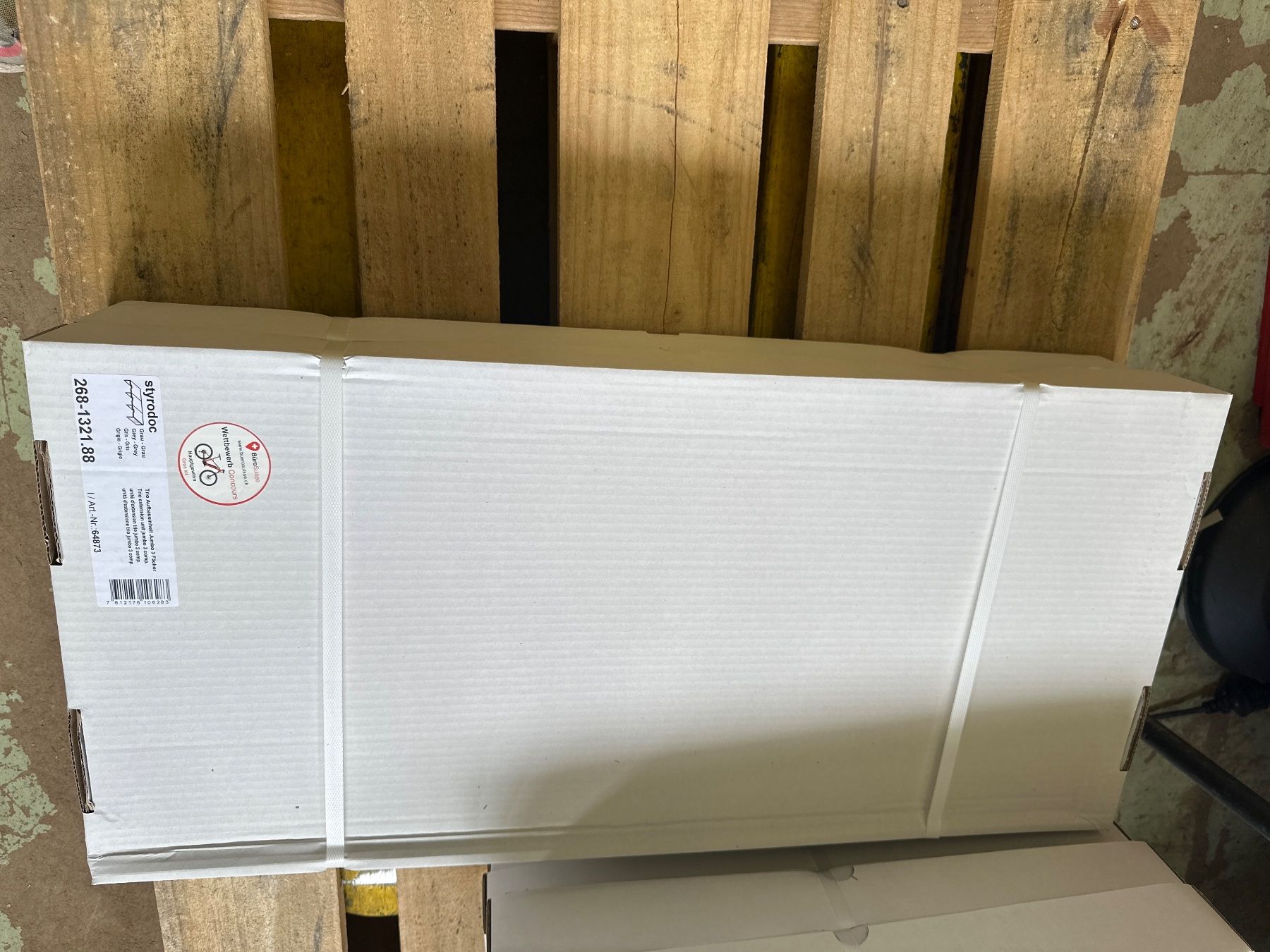 Altro in Decorazioni & Accessori: styro® Sortierstation styrodoc Jumbo, DIN C4, grau – Nuovo e nell'imballaggio originale da Necker venduto da liq24 2