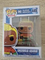 Funko Pop! DC Heroes Gingerbread Aquaman 445 - Neuf!