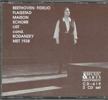Beethoven /A. Bodanzky– Fidelio Op. 72 - MET (1938) - 2 X CD