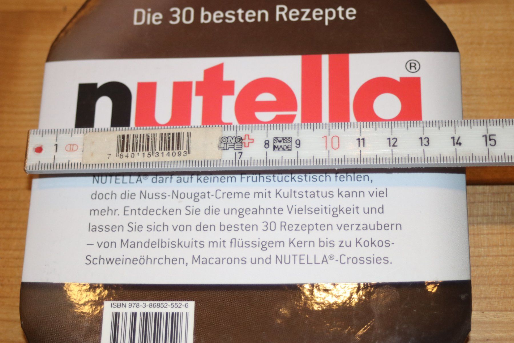 Livres: Nutella Rezeptebuch – D'occasion à St. Gallen par Razoon77 6