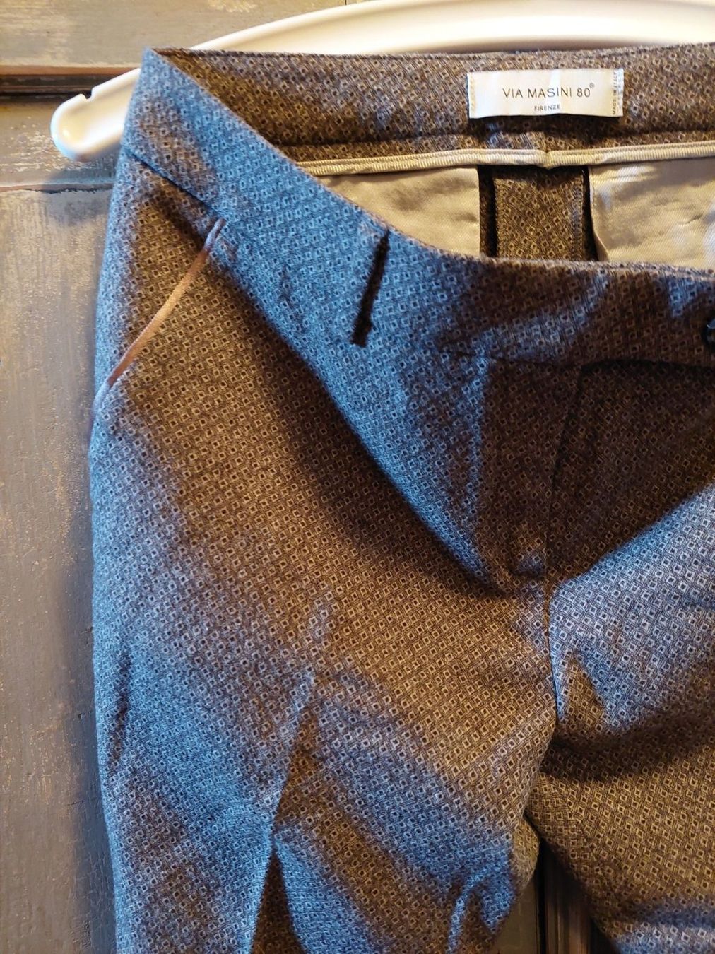 Pantaloni: Via Masini 80 . Hose beige 36 – Nuovo e nell'imballaggio originale da Besenbüren venduto da teluride89 1