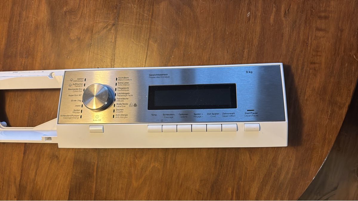 Electrolux Lavatrici: Bedienpanel für Waschmaschine – Usato da Fislisbach venduto da Special24