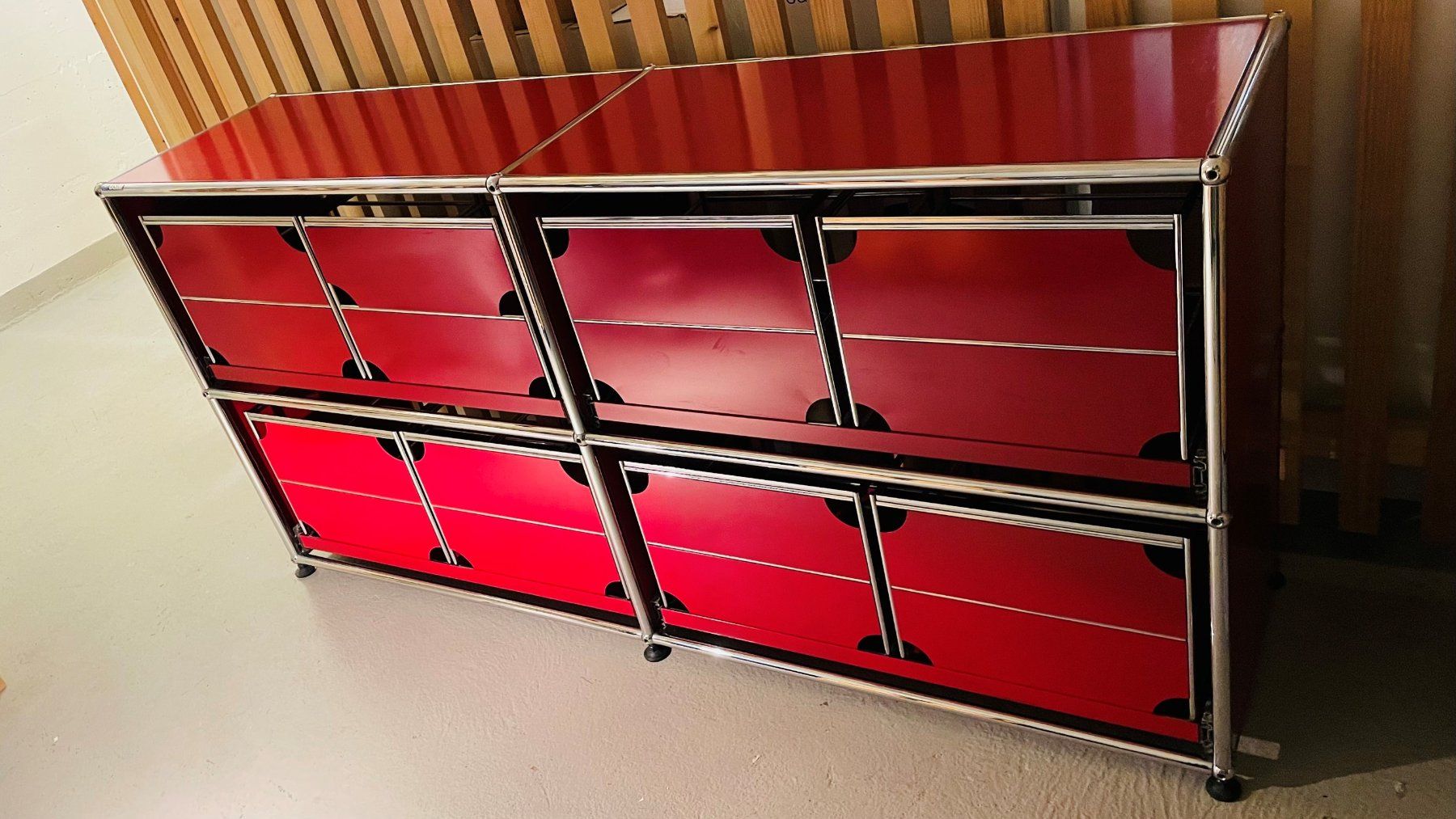 USM Commodes: USM Haller Kommode mit Hängeregister – D'occasion à Fällanden par Escheli