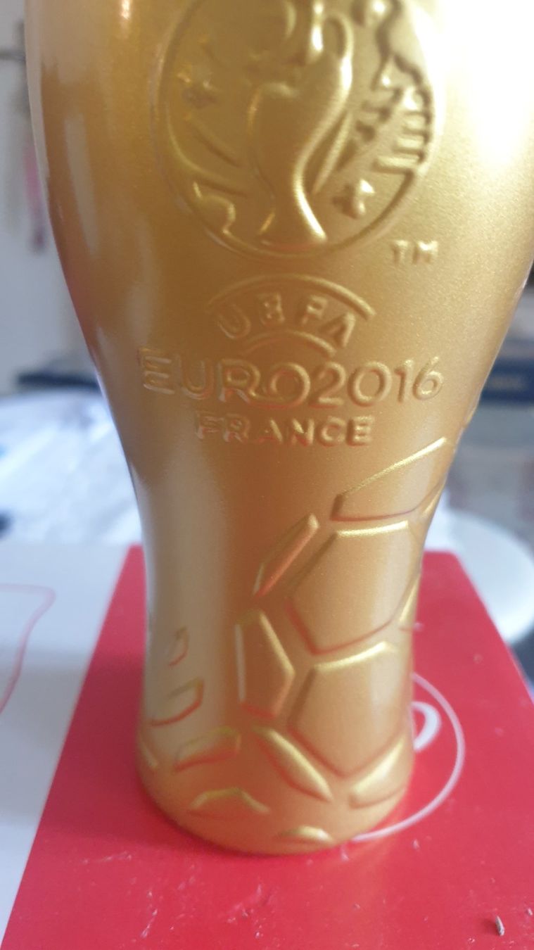 Mc Donald's Gläser: Mc Donald Gläser UEVA 2016 – Neu (gemäss Beschreibung) aus Zürich von Mer_823 2
