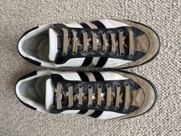 Bally Sneaker in retro Stil, Grösse 40.5, Leder