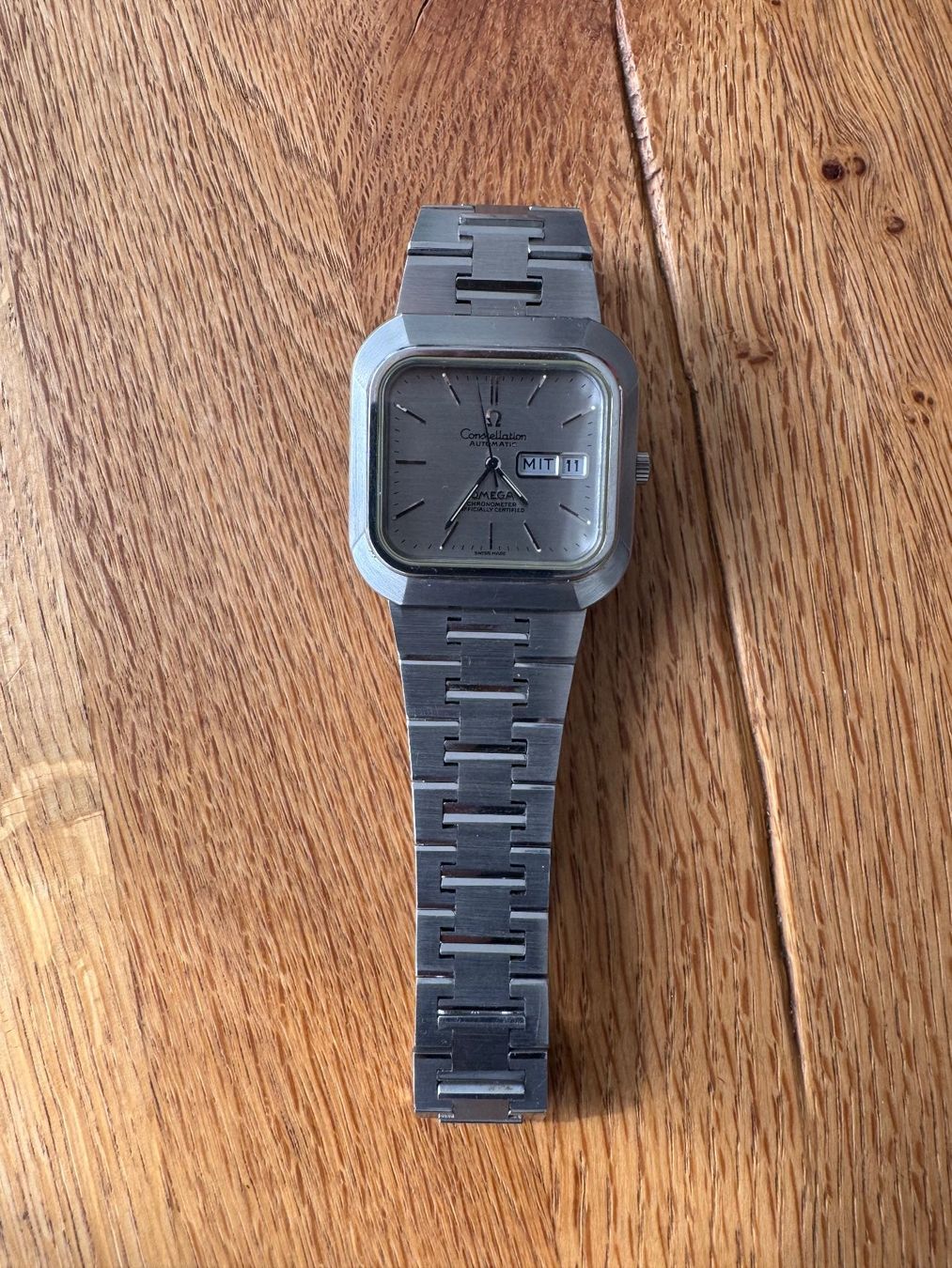 Omega Uhren: Armbanduhr Omega Constellation Automatic gebraucht – Gebraucht aus Lyss von Nirak6 1