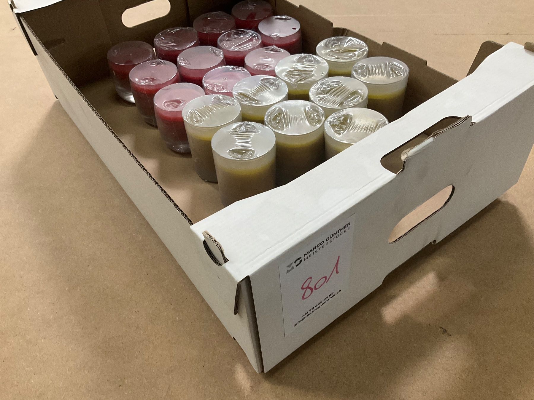 Candele: 801 Posten Duftkerzen aus Liquidation – Nuovo (secondo la descrizione) da Derendingen venduto da Meisterstuecke 3