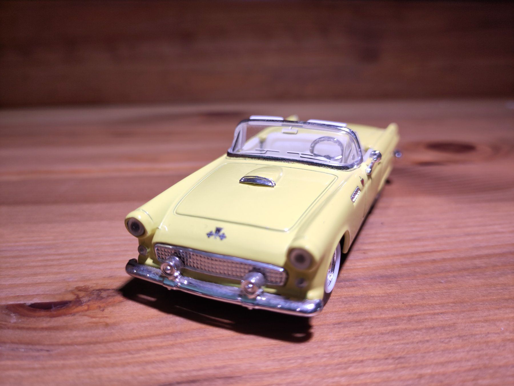 Modellautos: Modellauto Ford Thunderbird – Gebraucht aus Bülach von Tiefschlaflos