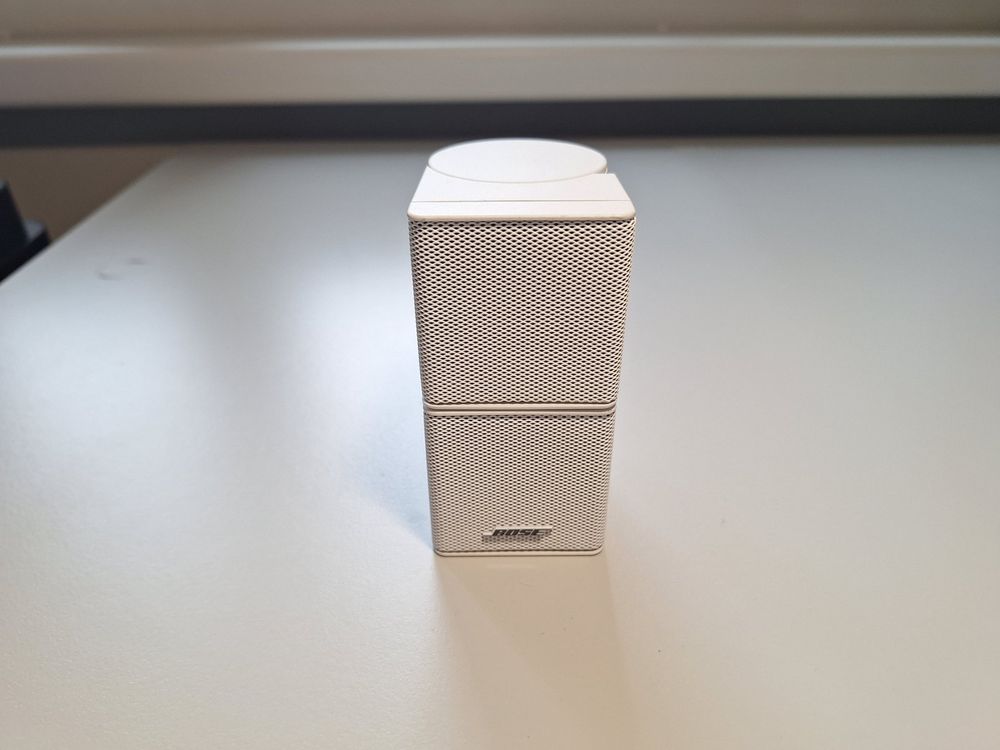 Bose Jewel Cube Premium Speakers - White | Achetez sur