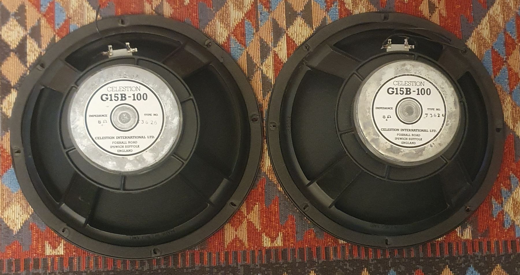 Casse acustiche: CELESTION G15B-100 Lautsprecher – Usato da Pfäffikon ZH venduto da edwinstarr1