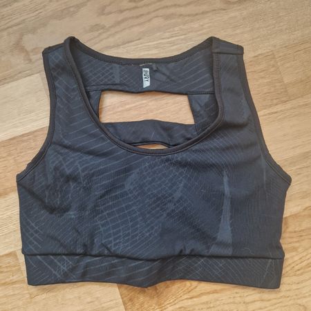 Sporttop Sportbh Gr. S schwarz