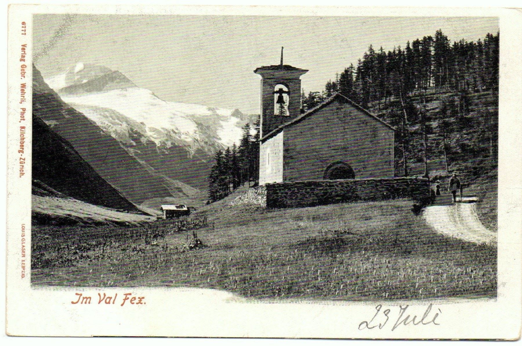 Ansichtskarten: IM VAL FEX 1900 – Gebraucht aus Jona von philajona