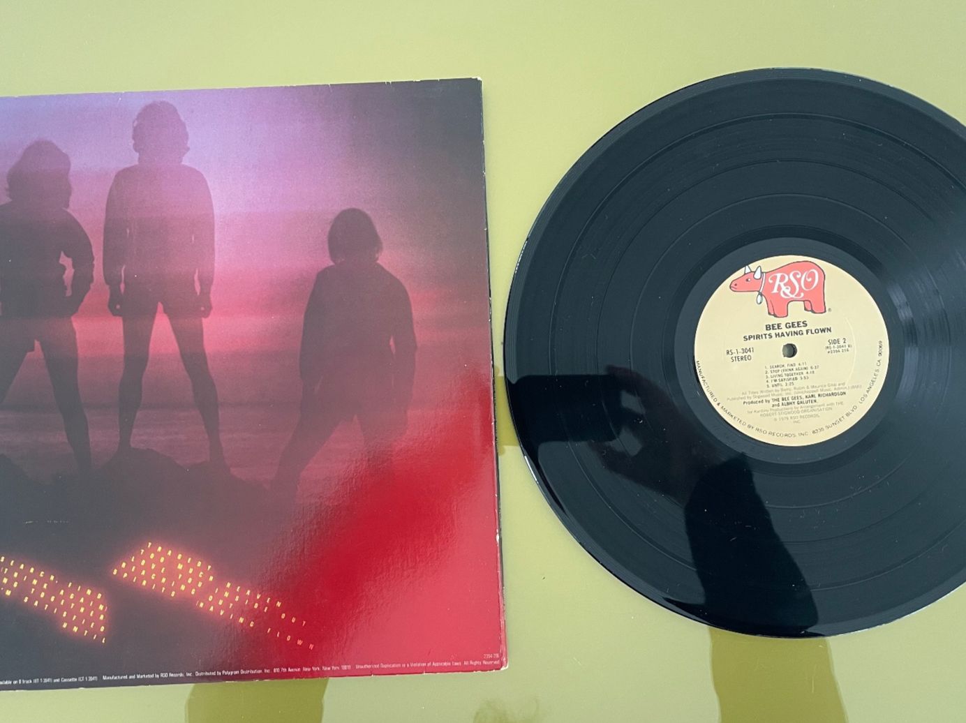 Dischi in vinile: Bee Gees LP - Spirits Having Flown, 1979 – Usato da Sutz venduto da fx05 1