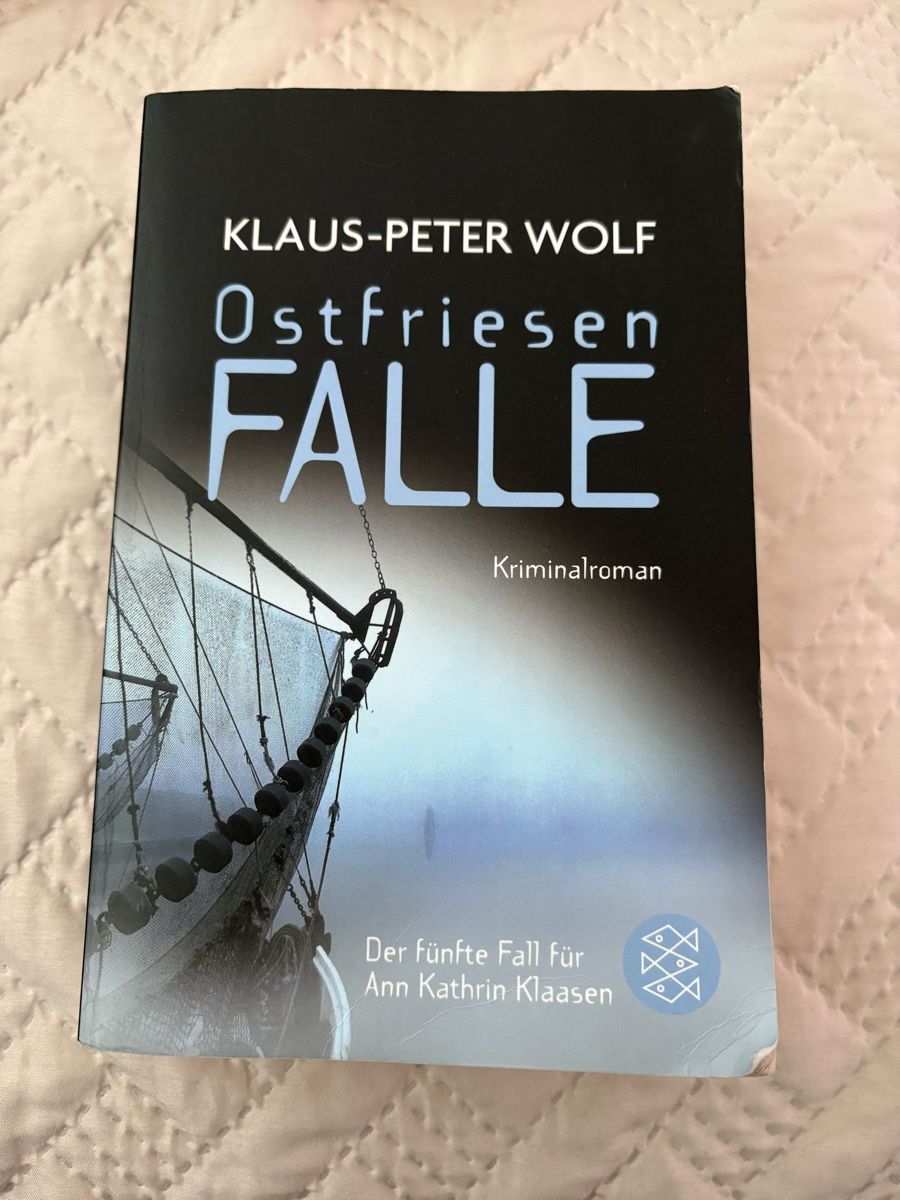 Altro in  Abbigliamento & Accessori: Ostfriesenfalle Klaus-Peter Wolf – Usato da Baar venduto da remak37