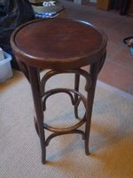 Thonet Barhocker sehr schöner Bistrohocker Holz, Vintage !!!