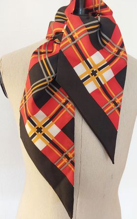 Foulard Schal Polyester