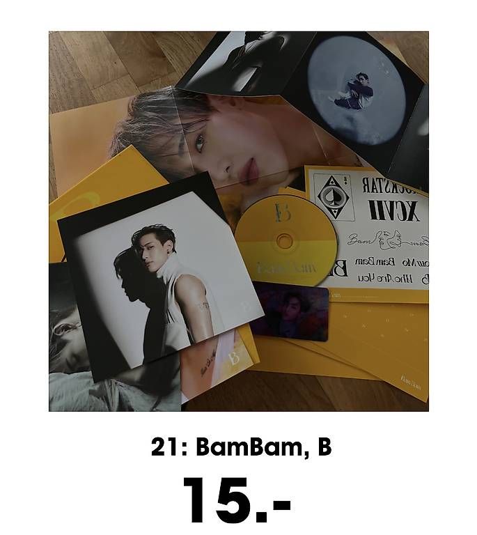 CD: BamBam B Album – Usato da Rüfenacht BE venduto da lis_rc6n