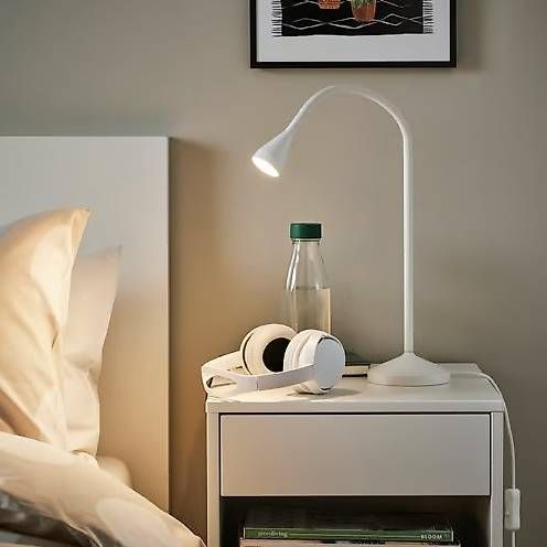Lampade: IKEA NÄVLINGE LED Arbeitsleuchten (weiss) 5CHF – Usato da Luzern venduto da her_8zt9 3