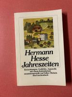 Hermann Hesse - Jahreszeiten: Gedichte für den Frühling!