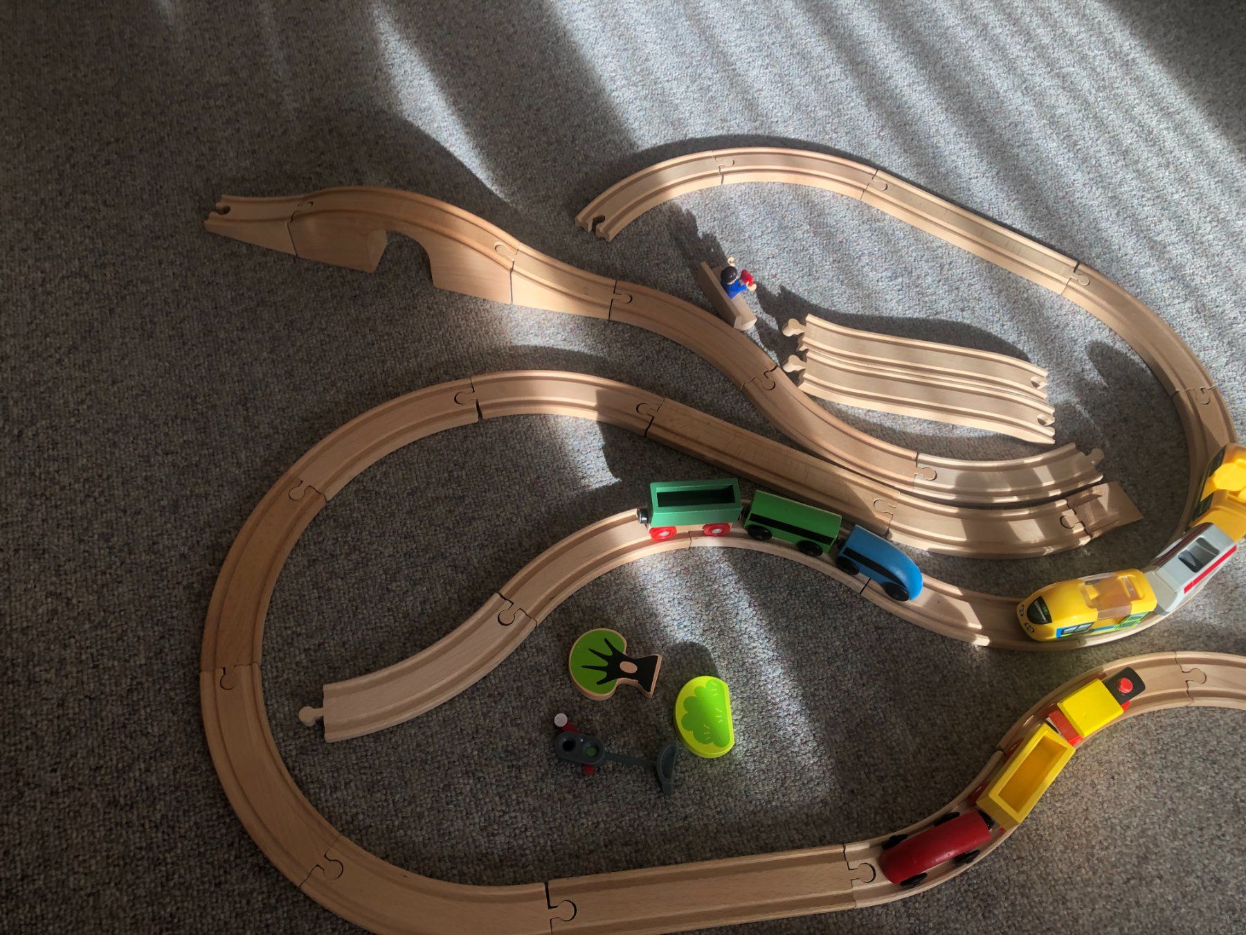 Brio Jouets: Holzeisenbahn Brio – D'occasion à Bassersdorf par sammelfloh 2
