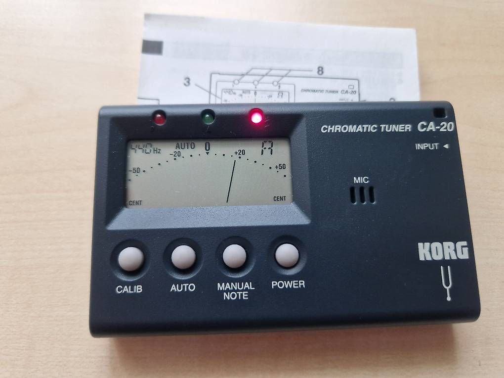 Strumenti musicali: Korg CA-20 Chromatic Tuner – Usato da Schenkon venduto da deubert1989 1