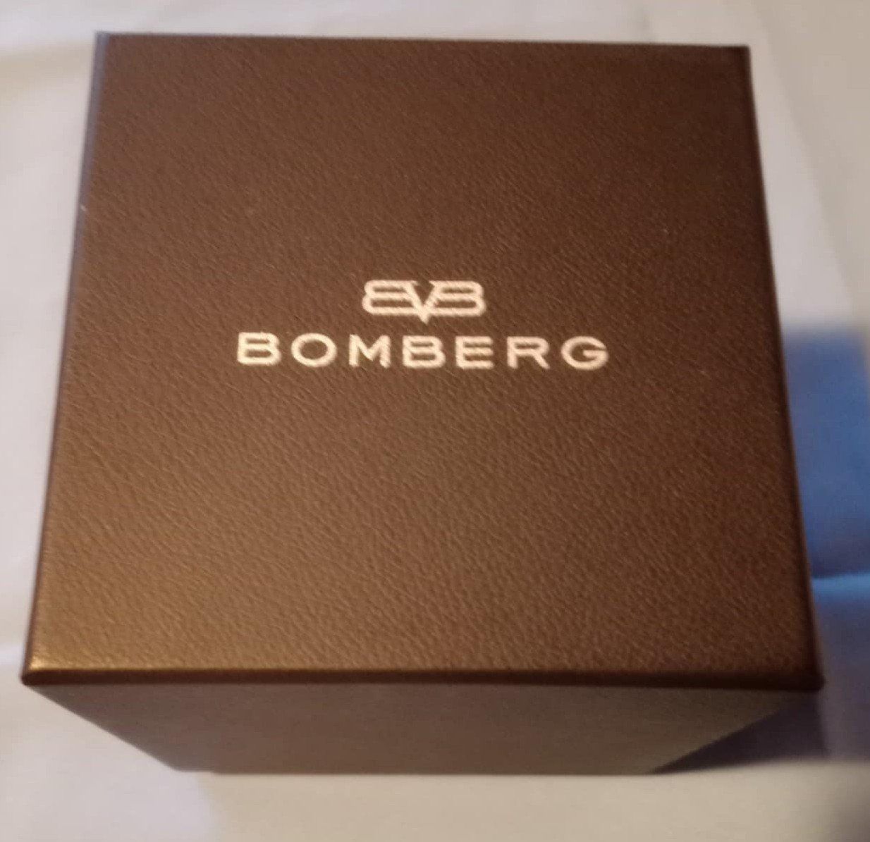 Scatole porta orologi: Boîte à Montre BOMBERG - Swiss – Usato da Le Locle venduto da borgespatricia 1