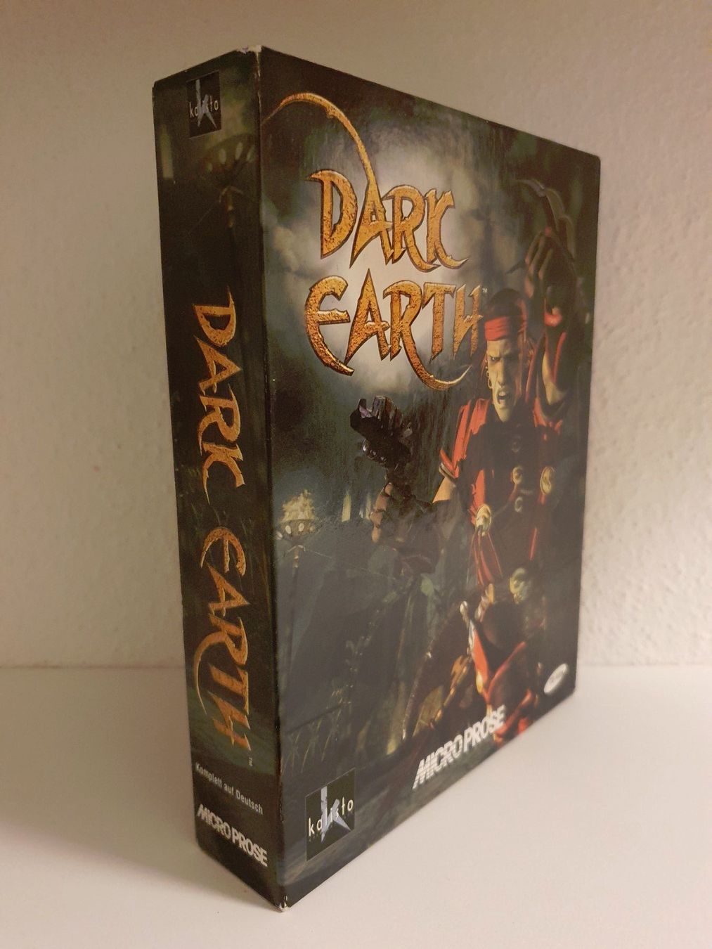 Giochi: PC Game Dark Earth (1997) Big Box – Usato da Greifensee venduto da perfectioN88