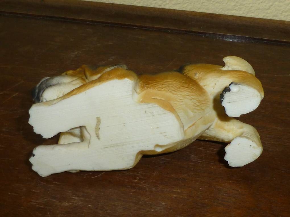 Figuren: Sandsteinfigur Beagle Hundefigur – Gebraucht aus Reinach BL von Spider63 4
