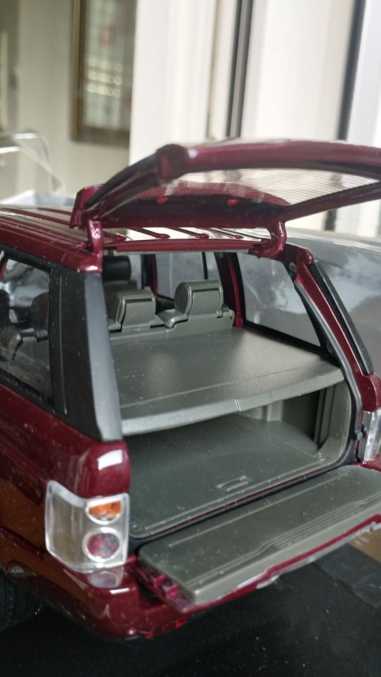 Welly Modellautos: 2003 Land Rover RANGE ROVER – Gebraucht aus Chur von oriori 4