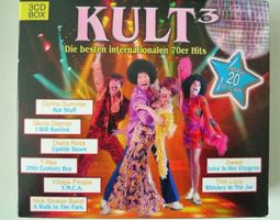3 CD-Box Kulthits der 70 er Jahre