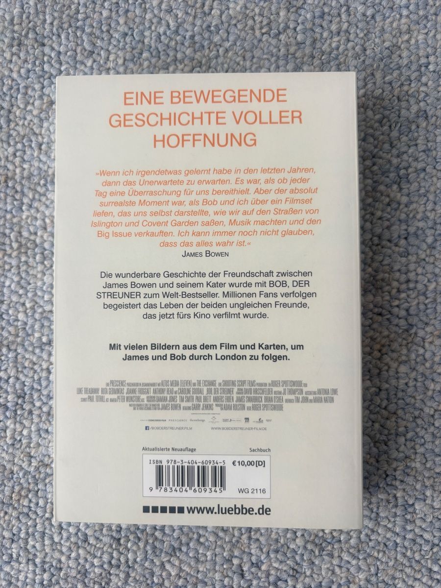 Livres: BOB, der Streuner – Neuf (Voir description) à Spiez par nomii20 1