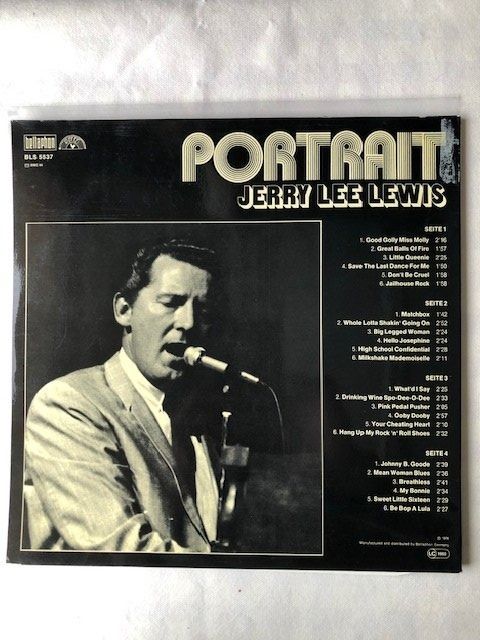 Dischi in vinile: Jerry Lee Lewis – Usato da Aarwangen venduto da Jukebox3 2