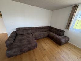 Grosses Sofa - Wohnlandschaft
