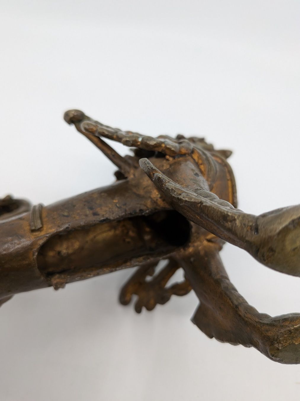 Skulpturen & Statuen: Drache. Löwe, Tempelwächter – Gebraucht aus Emmen von magelan 7