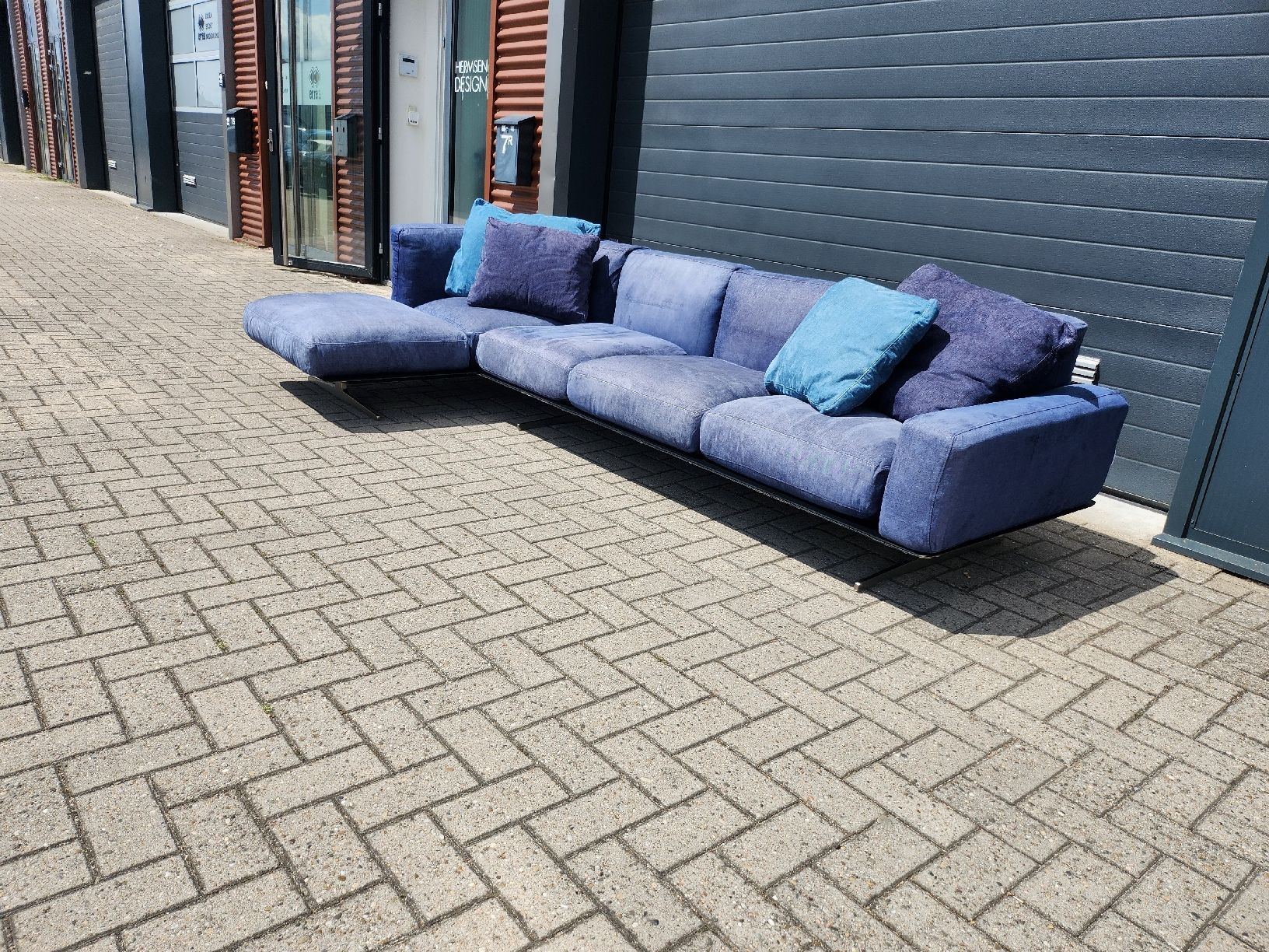 Flexform Divani: Flexform - Softdream sofa by Antonio Citterio – Usato da Nijmegen venduto da HermsenDesign 1