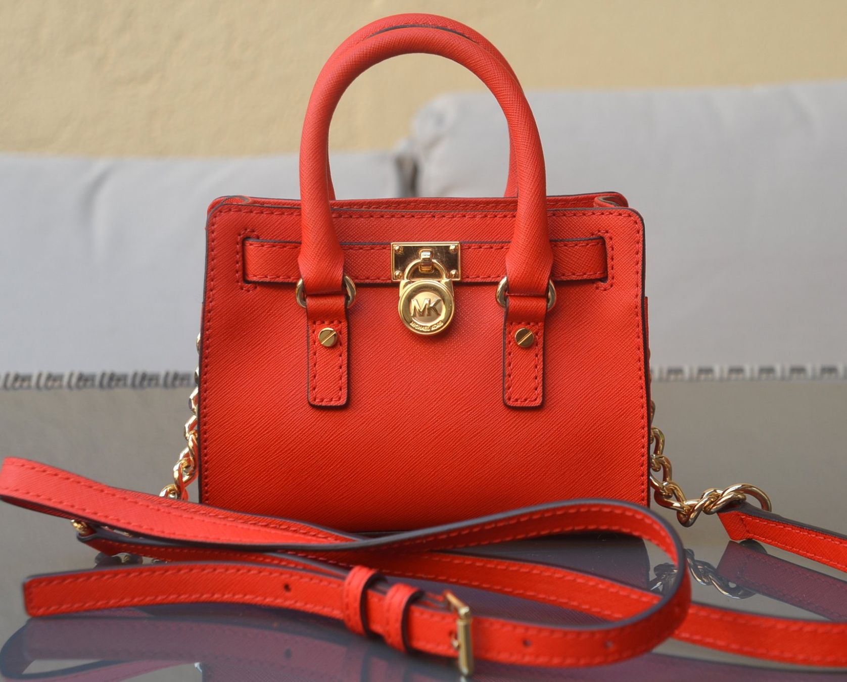 Borse da donna: Michael Kors  Hamilton Mini Tasche / mini sac – Usato da Collonges venduto da arashee
