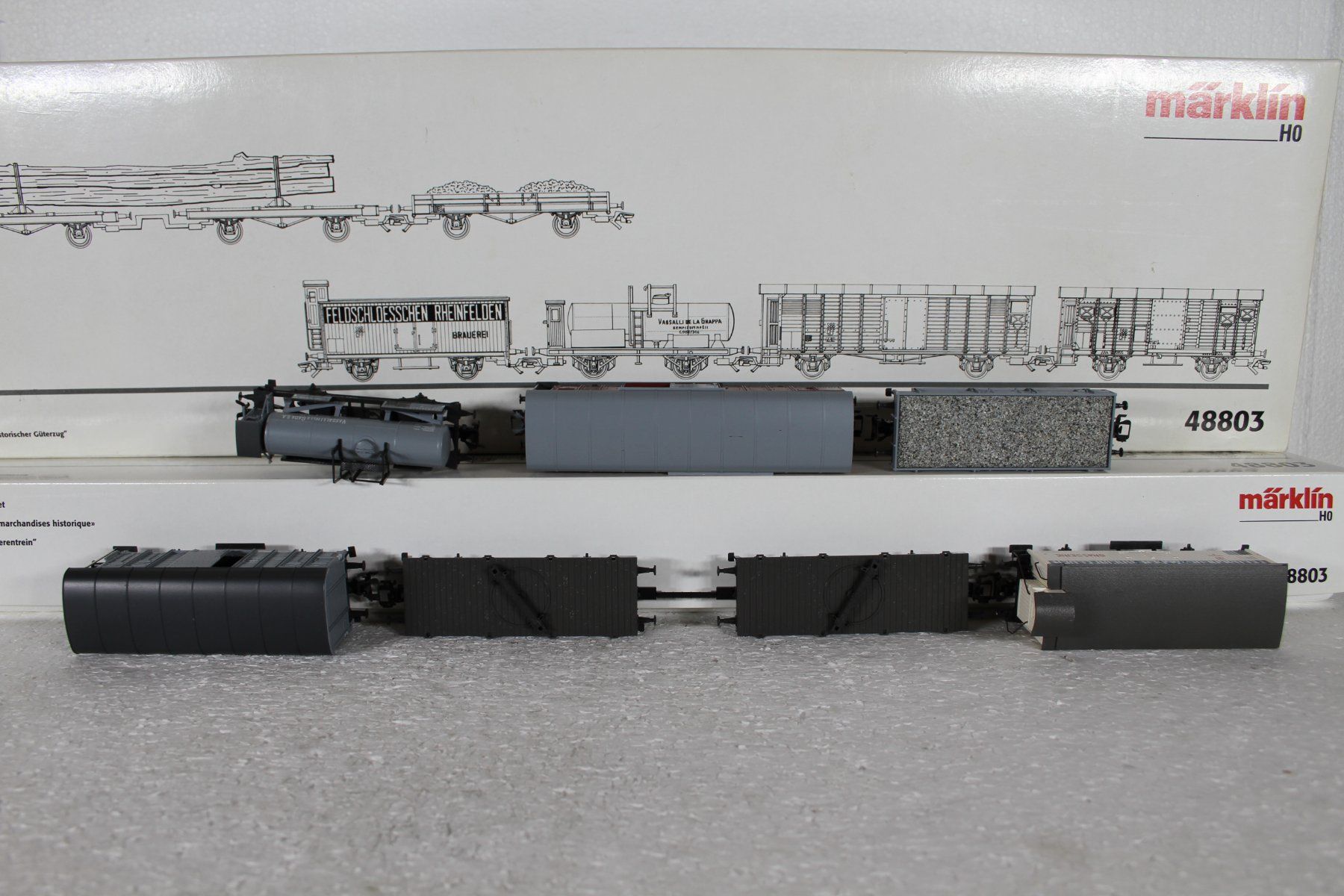 Märklin Modelleisenbahnen: Märklin 48803 SBB Historischer Güterzug – Gebraucht aus Triesen von cor_62ts 8