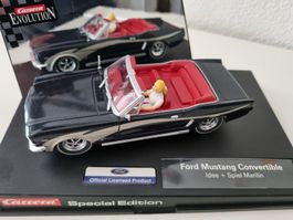 Carrera Evolution Ford Mustang Convertible Special Edition