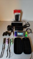 Nintendo Switch OLED Splatoon Edition inkl. viel Zubehör