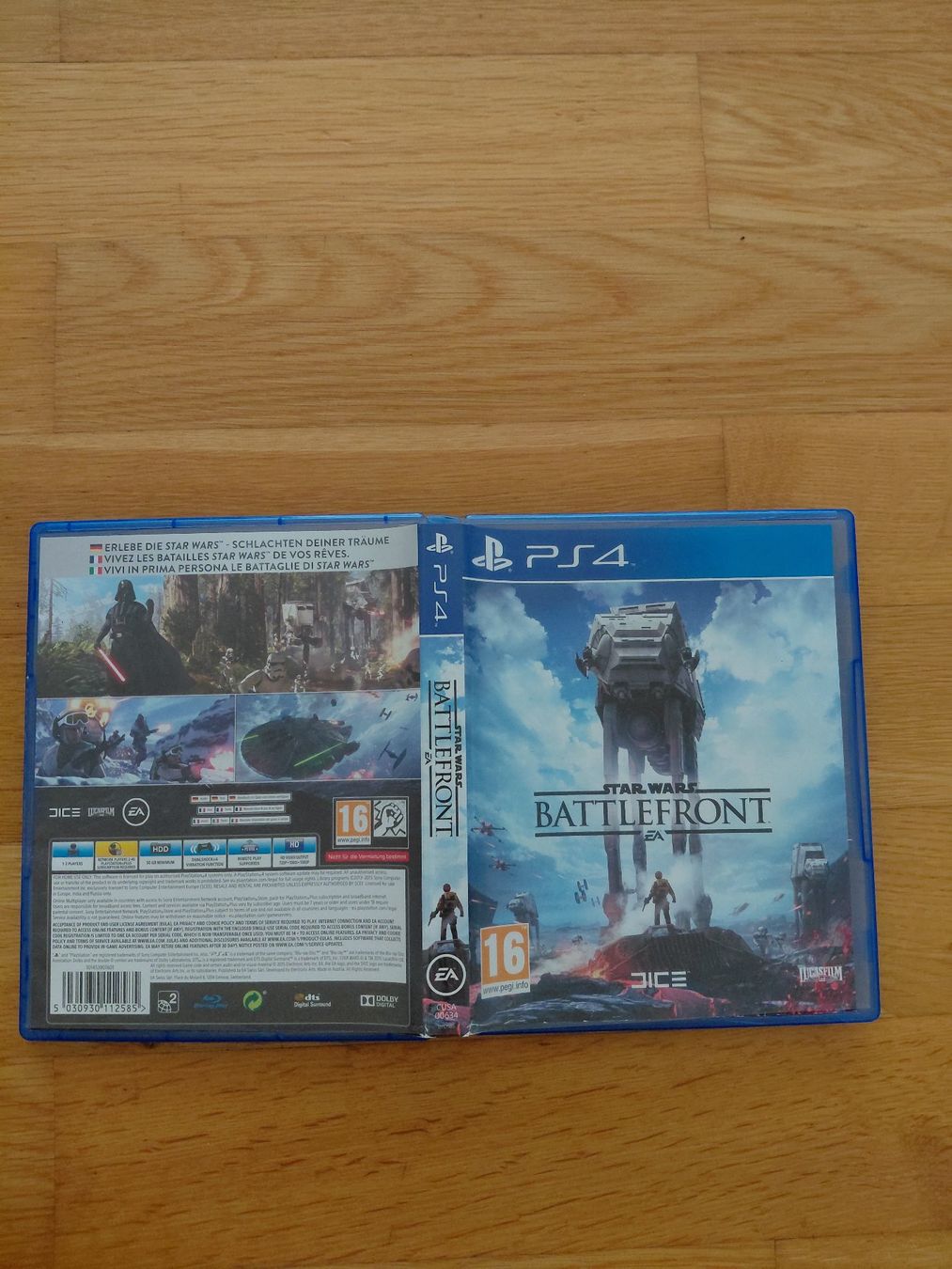 Sony Spiele: Star Wars Battlefront PS4 – Gebraucht aus Oberwil BL von kah_s55q 4