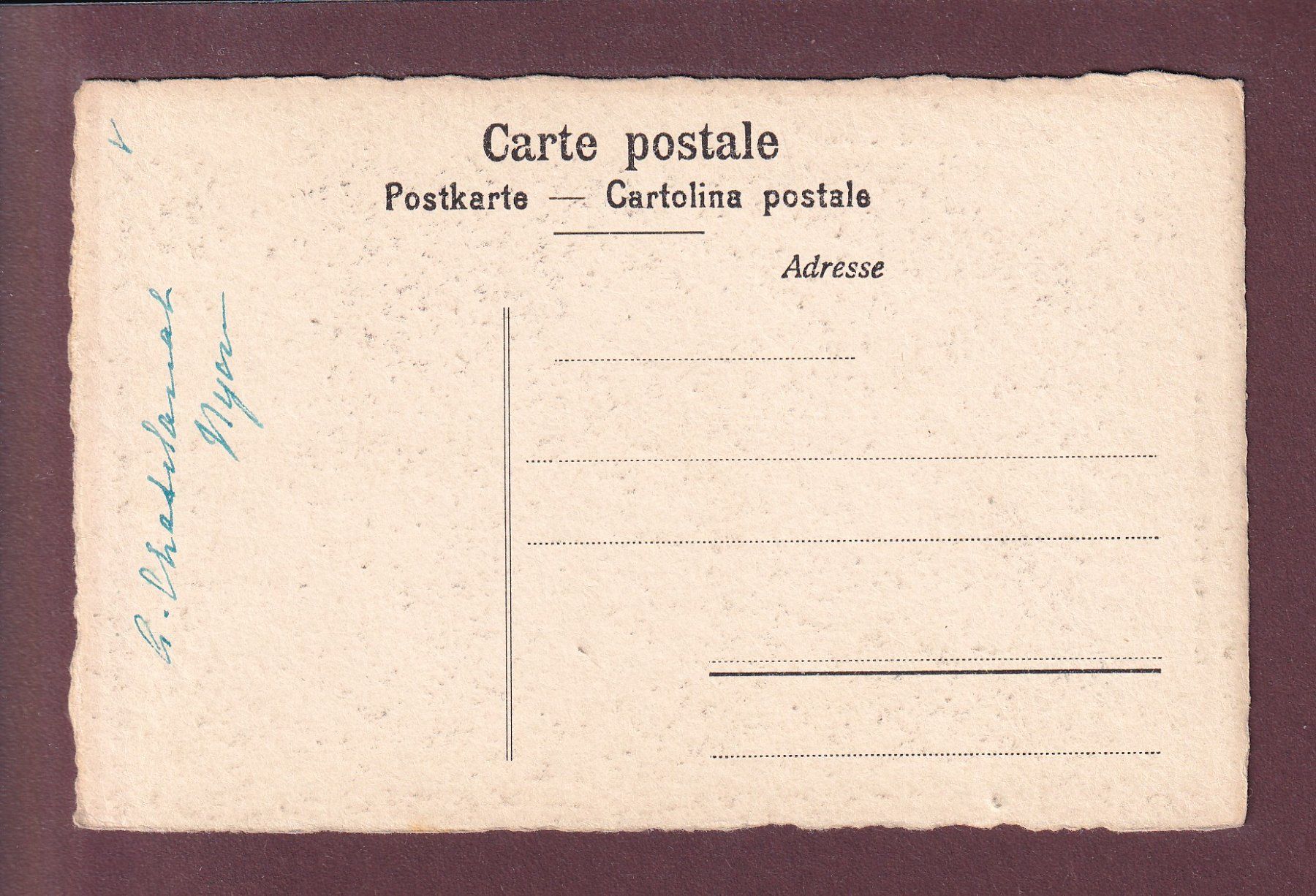 Cartoline postali: ZÜRICH - Landesmuseum - Apotheke – Usato da Pully venduto da nicecards 1